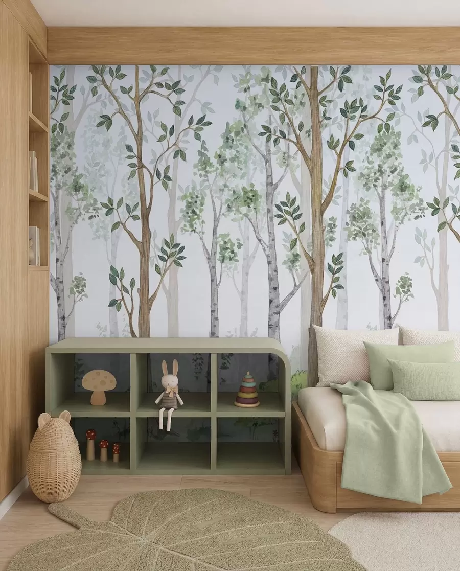 murales de pared Bosque magico u51424