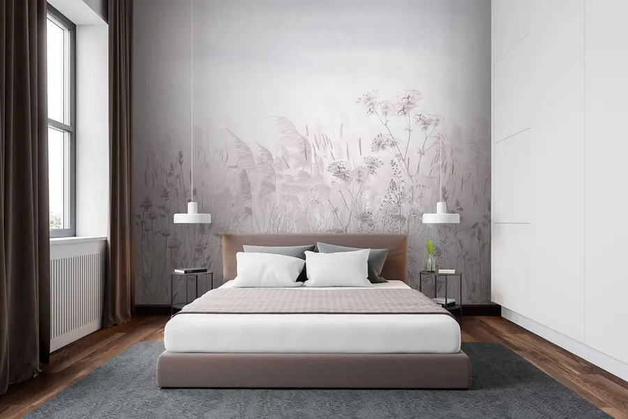murales de pared Hierbas encantadoras u00104