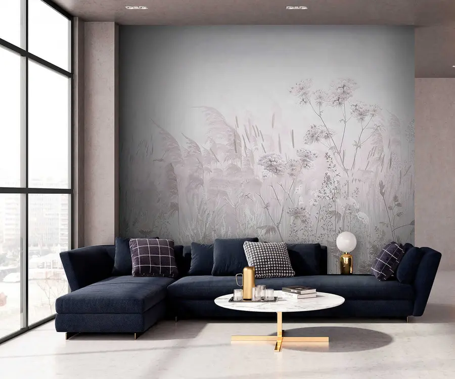 murales de pared Hierbas encantadoras u00104