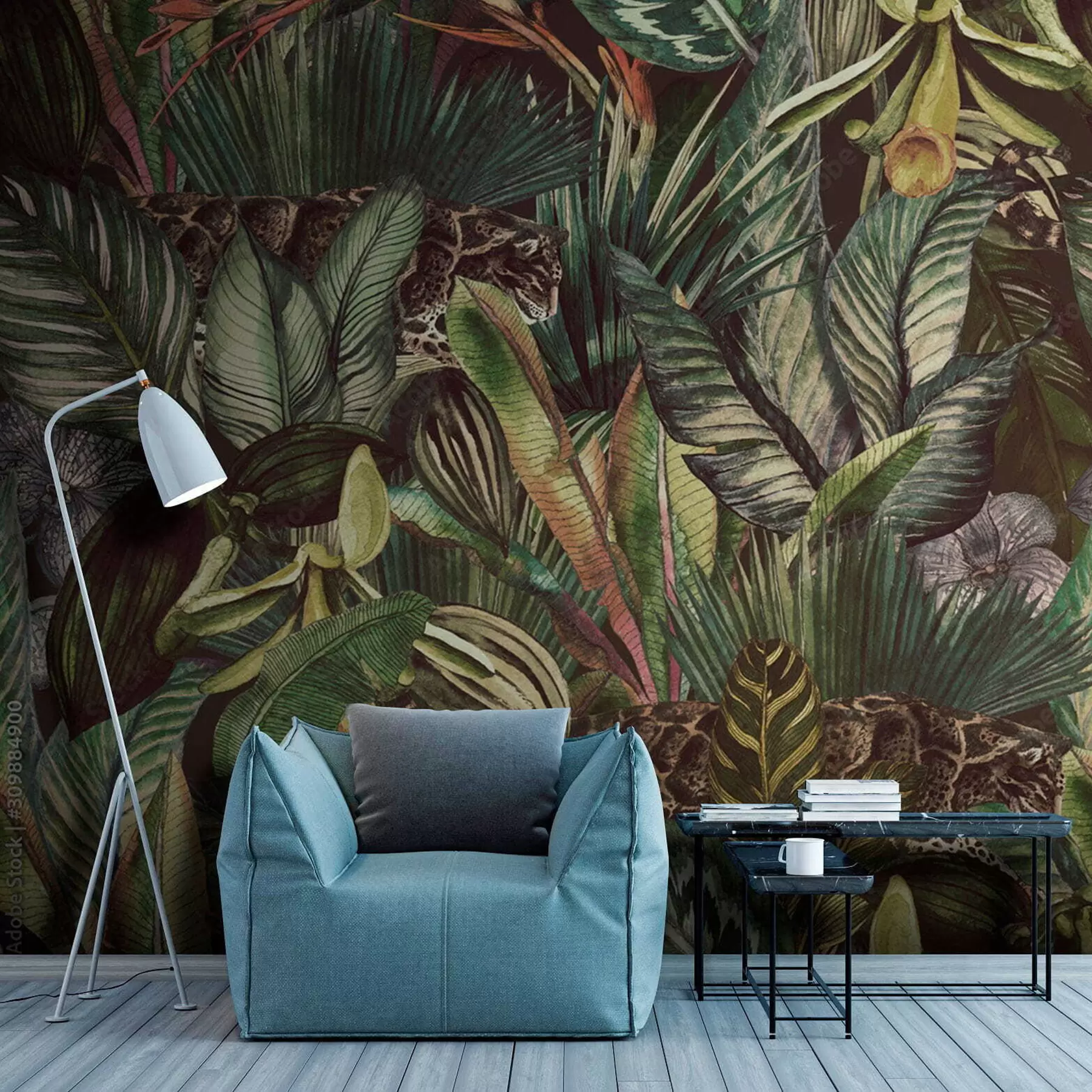 murales de pared Selva misteriosa u51884