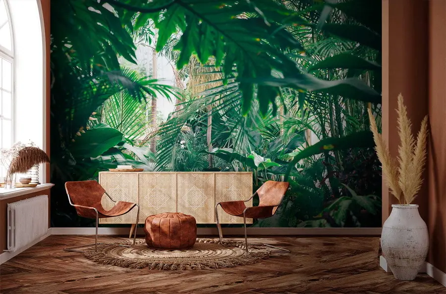 murales de pared Selva densa u05361