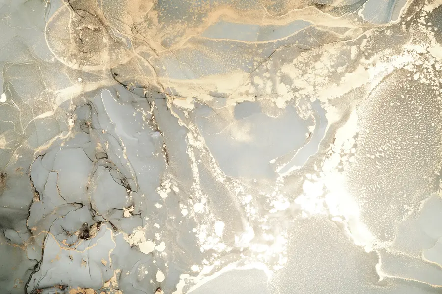 murales de pared Mármol gris y amarillo u17492