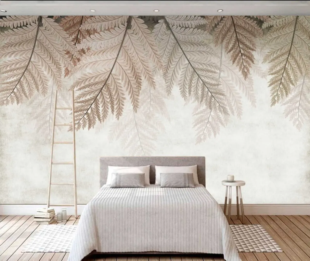 murales de pared helecho colgante u18433