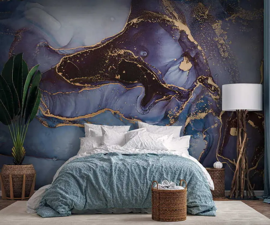 murales de pared Manchas doradas u25205