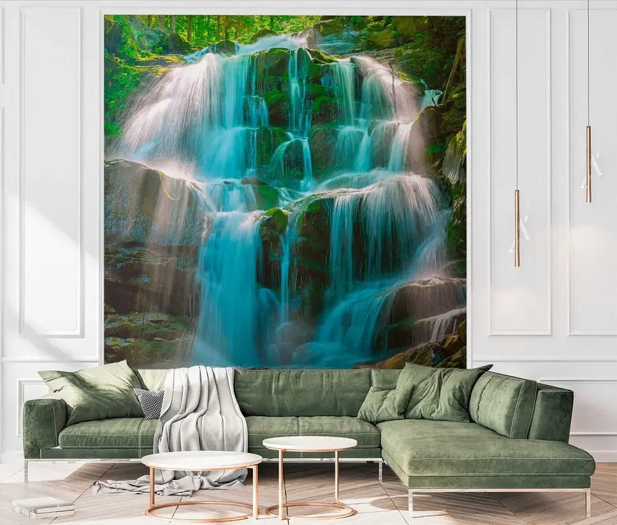 murales de pared Cataratas azules u26143