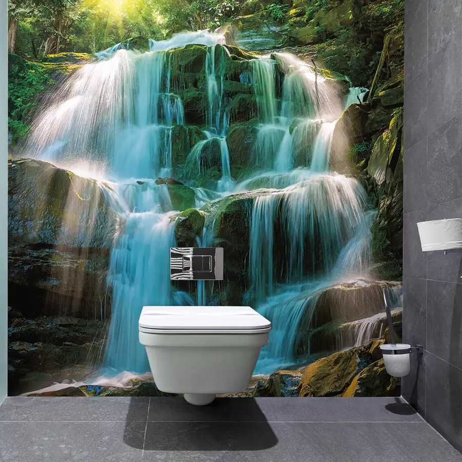 murales de pared Cataratas azules u26143