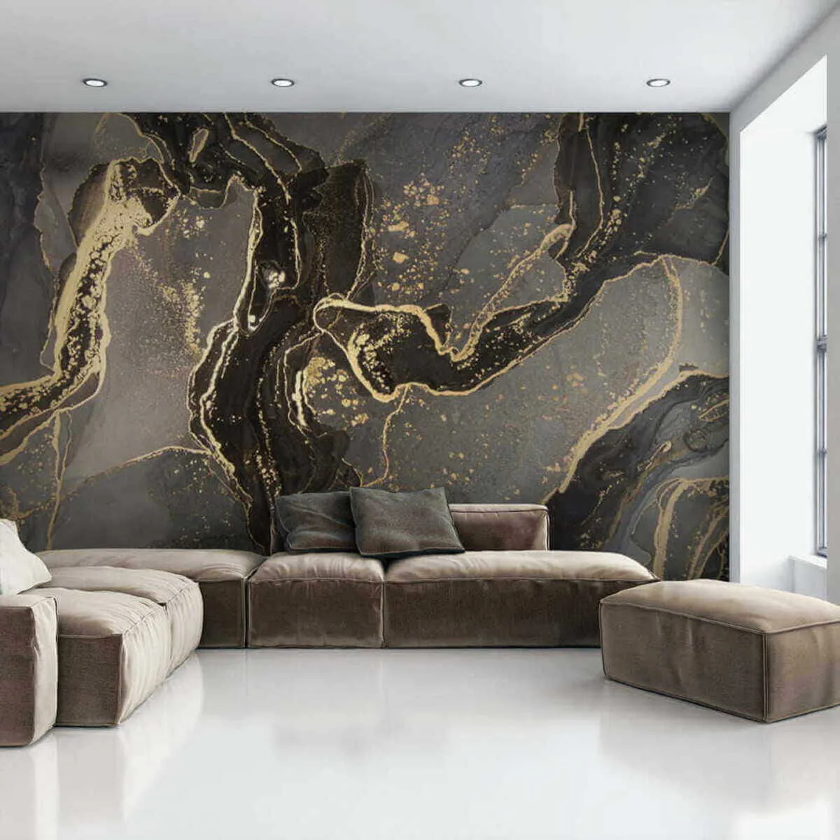 murales de pared Efecto mármol u34053