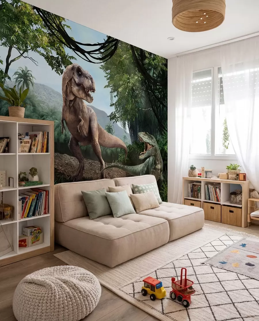 murales de pared Dinosaurios u36756