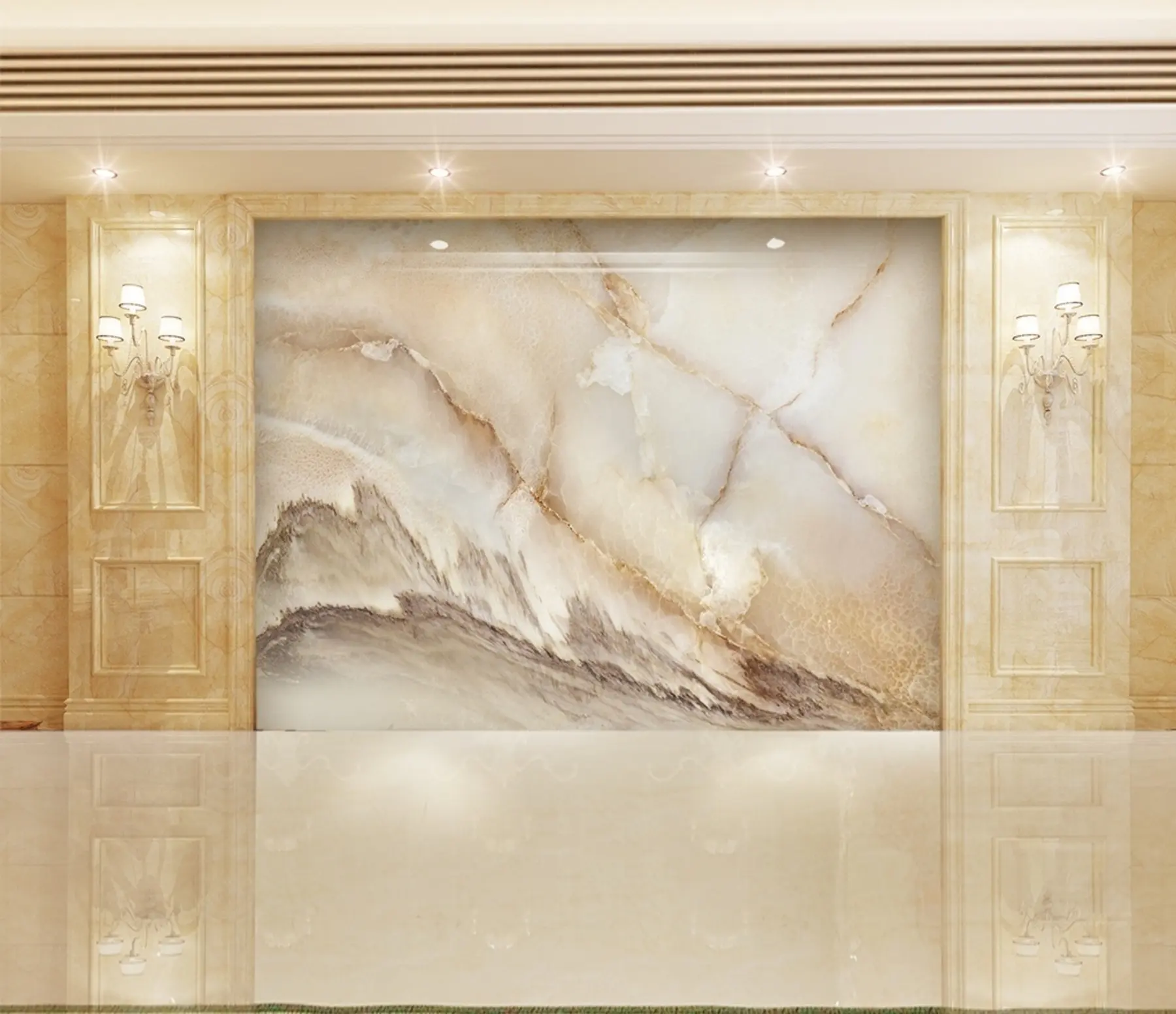 murales de pared Mármol en el contexto u38283