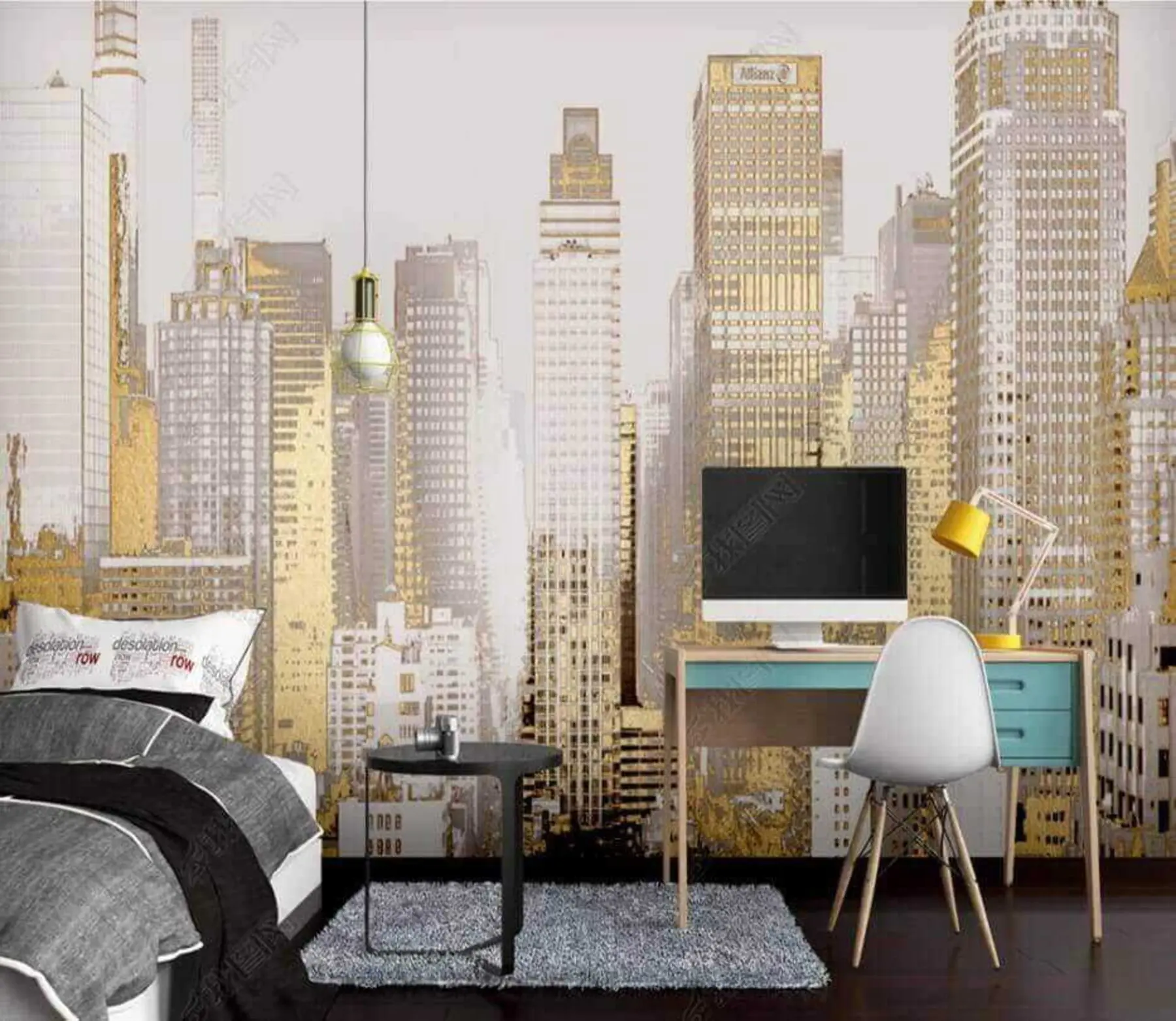 murales de pared Megapolis u46244