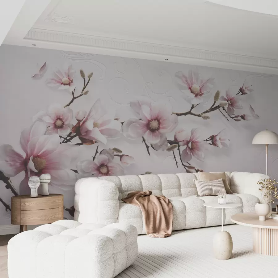 murales de pared árbol floreciente u47486