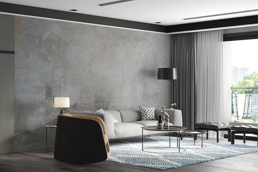 murales de pared Pared de concreto u47663