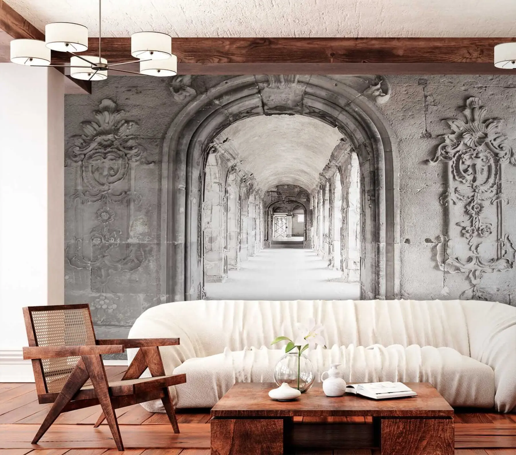 murales de pared Arco antiguo u50439