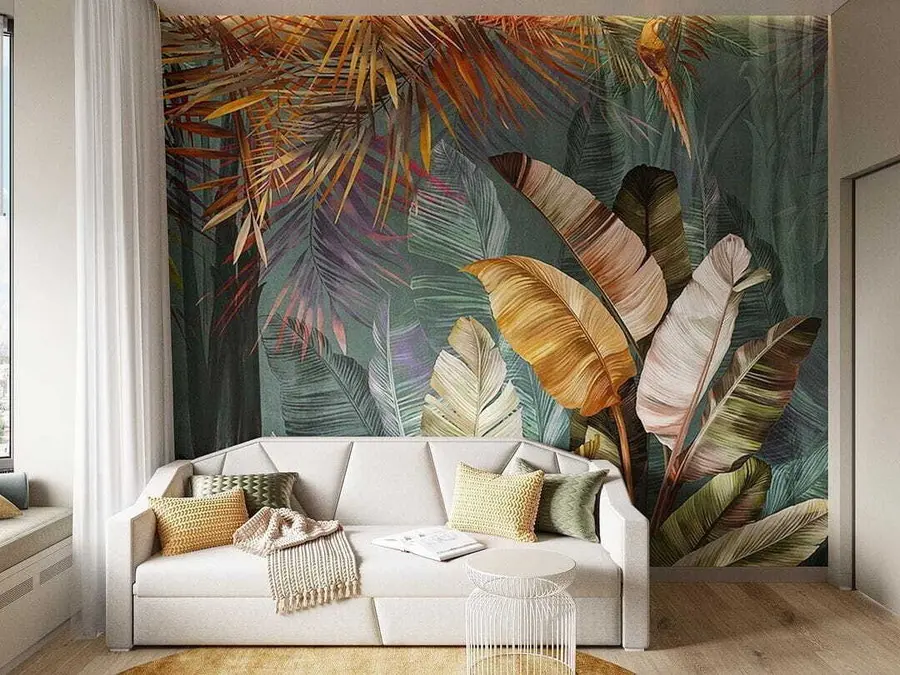 murales de pared Selva tropical brillante u50468