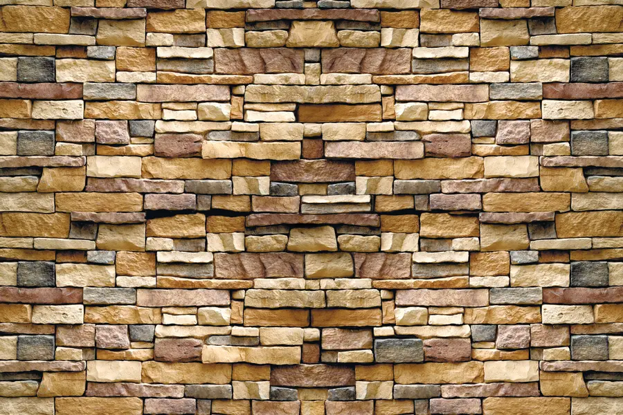 murales de pared Pared de piedra u52545