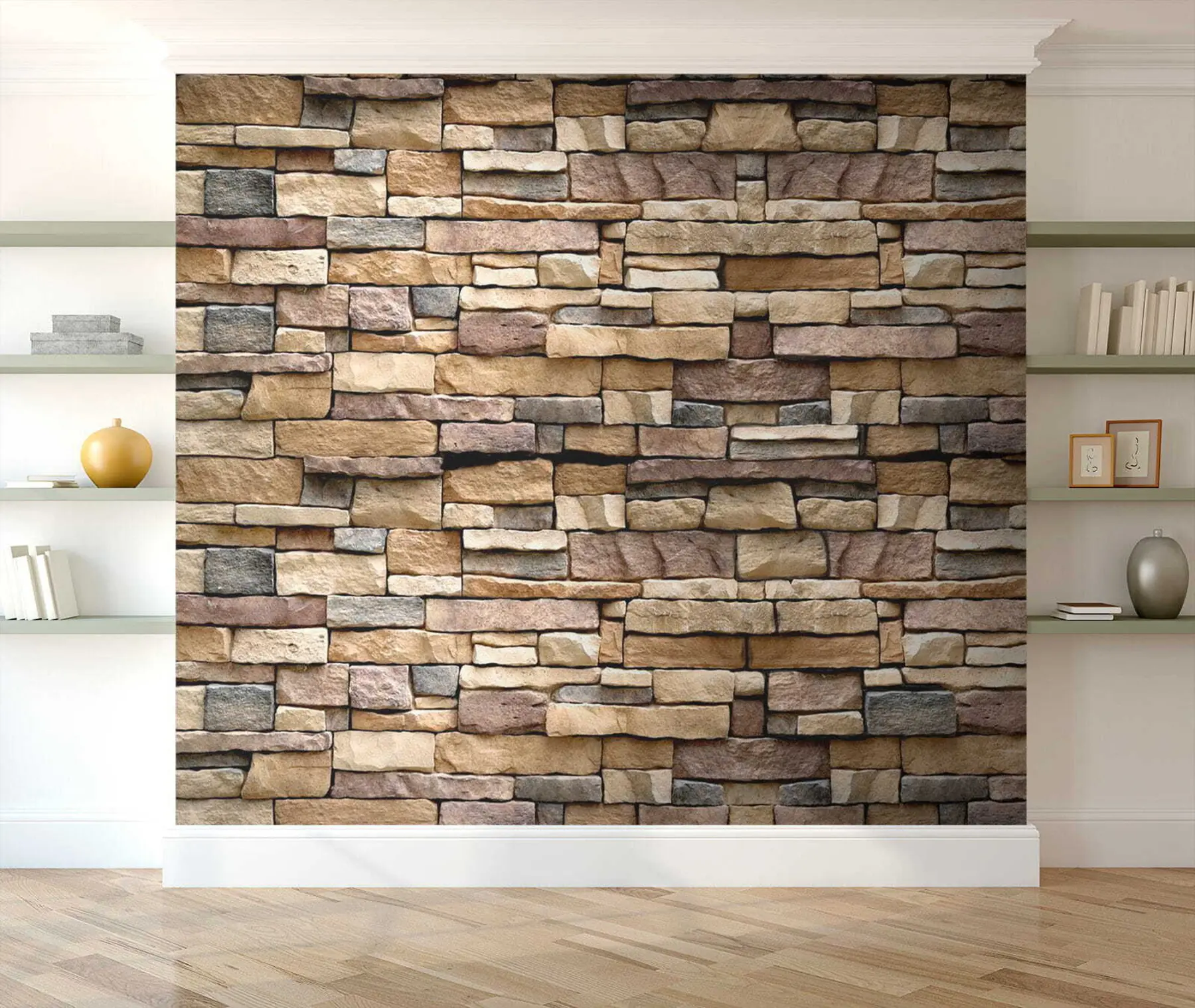 murales de pared Pared de piedra u52545