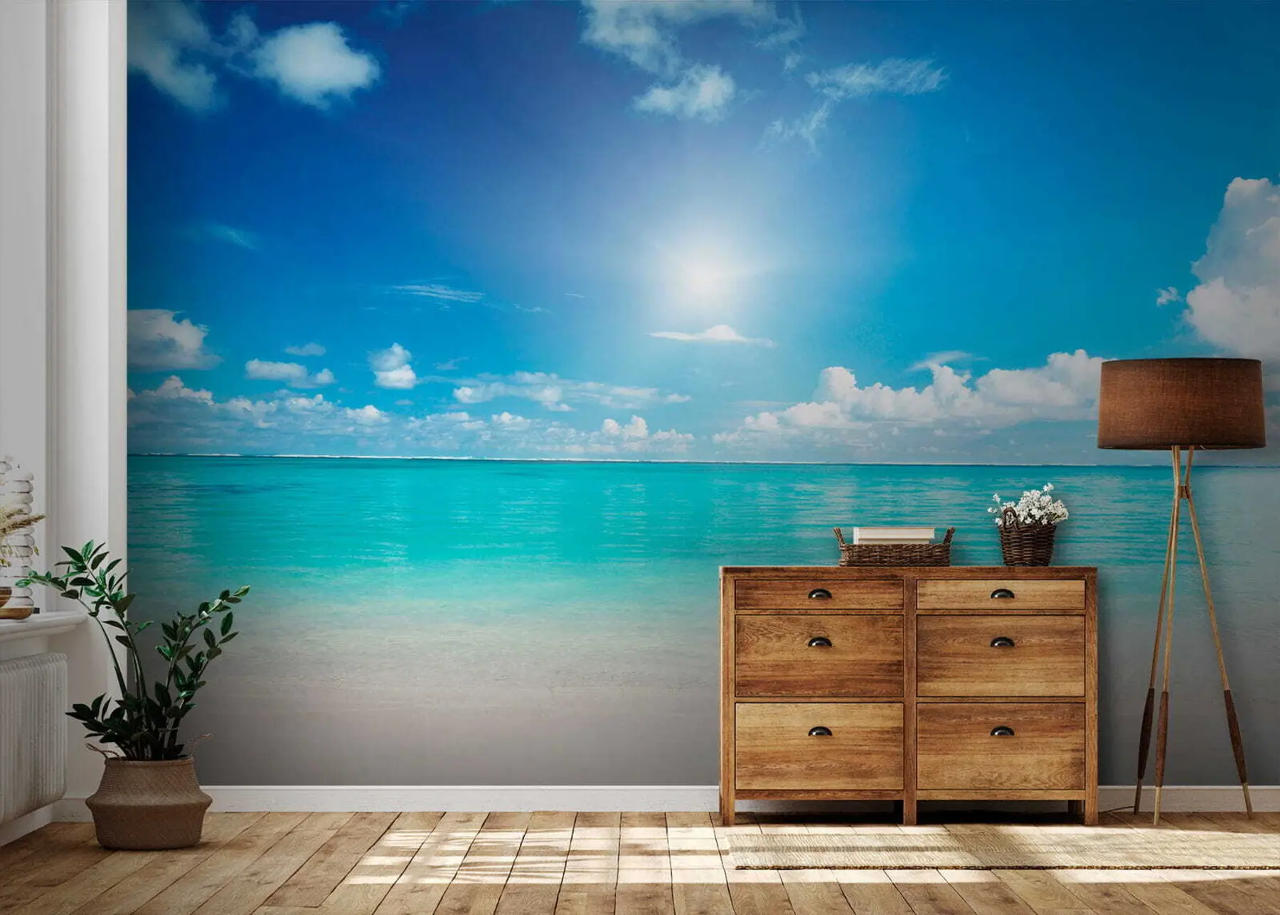 murales de pared En la estación u52628