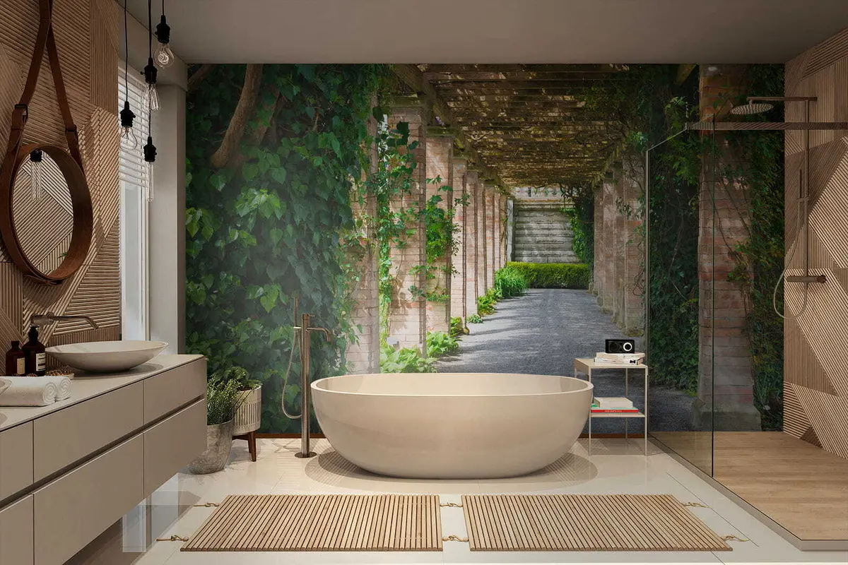 Murales de pared Patio italiano u53299 murales de pared Patio italiano u53299