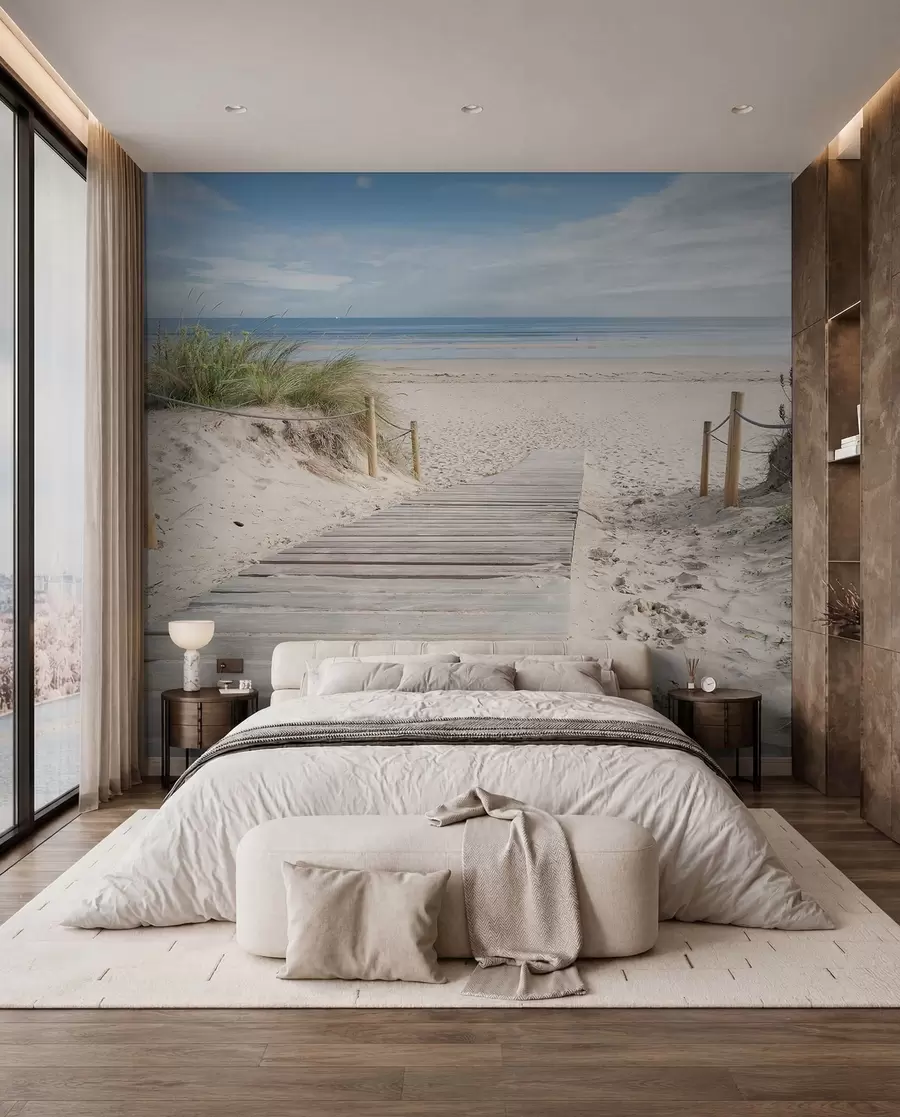 murales de pared Sendero de dunas u54357