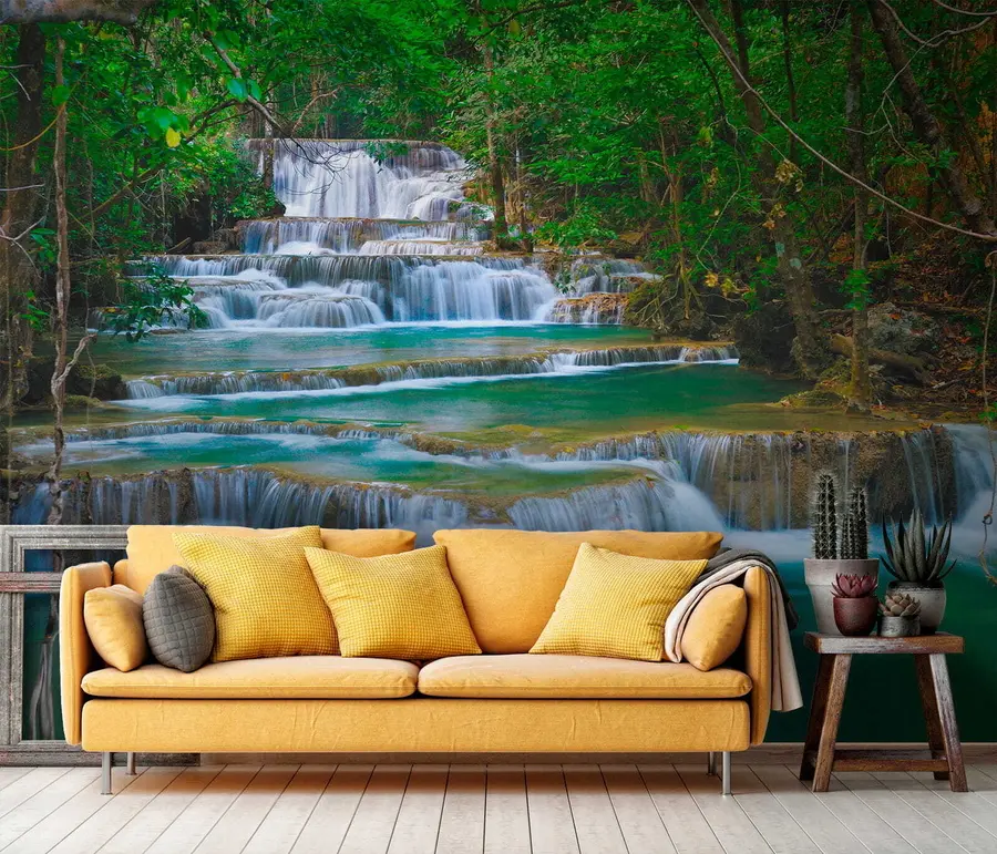 murales de pared El lugar es bueno u56038