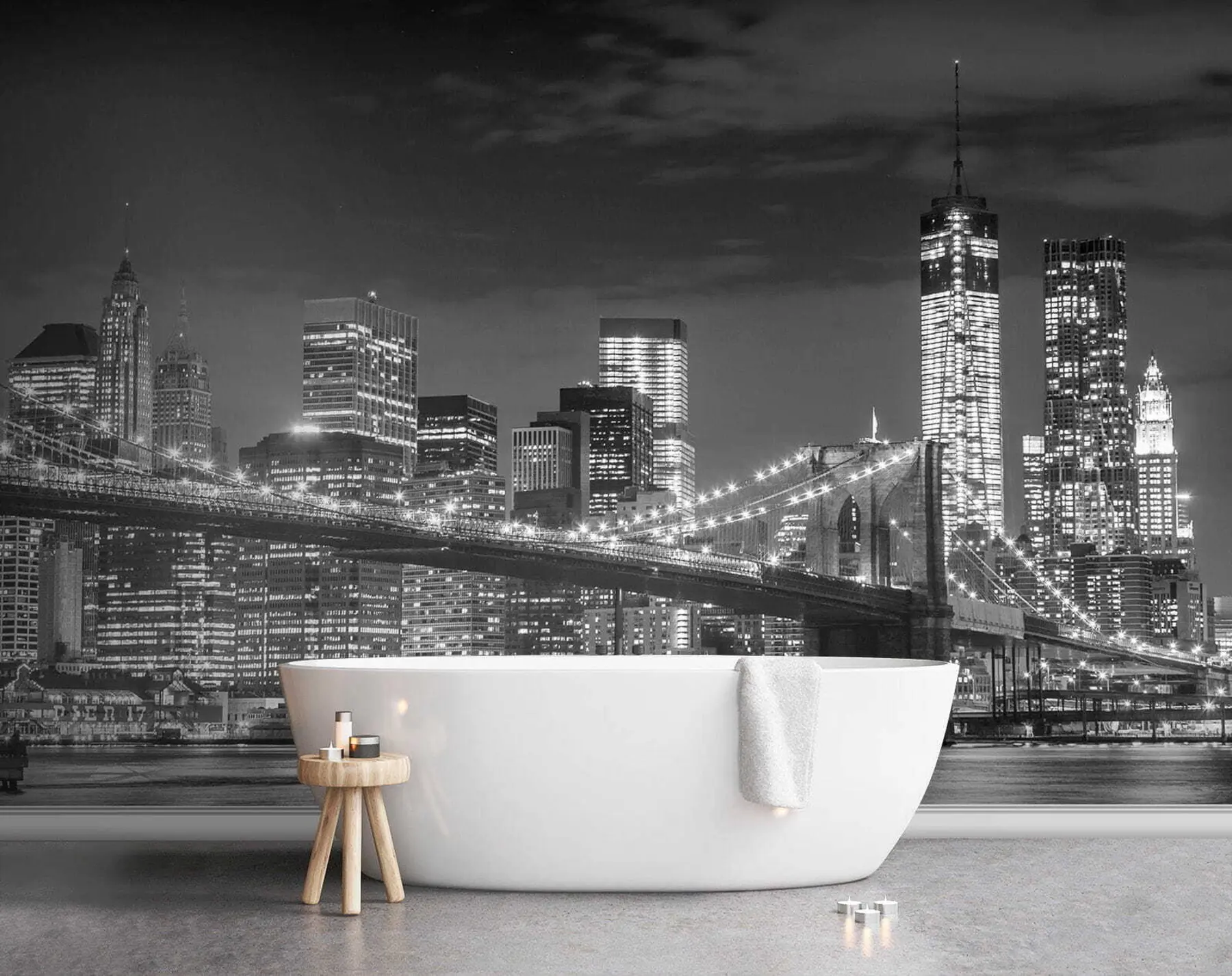 Murales de pared Ciudad de noche u56428 murales de pared Ciudad de noche u56428