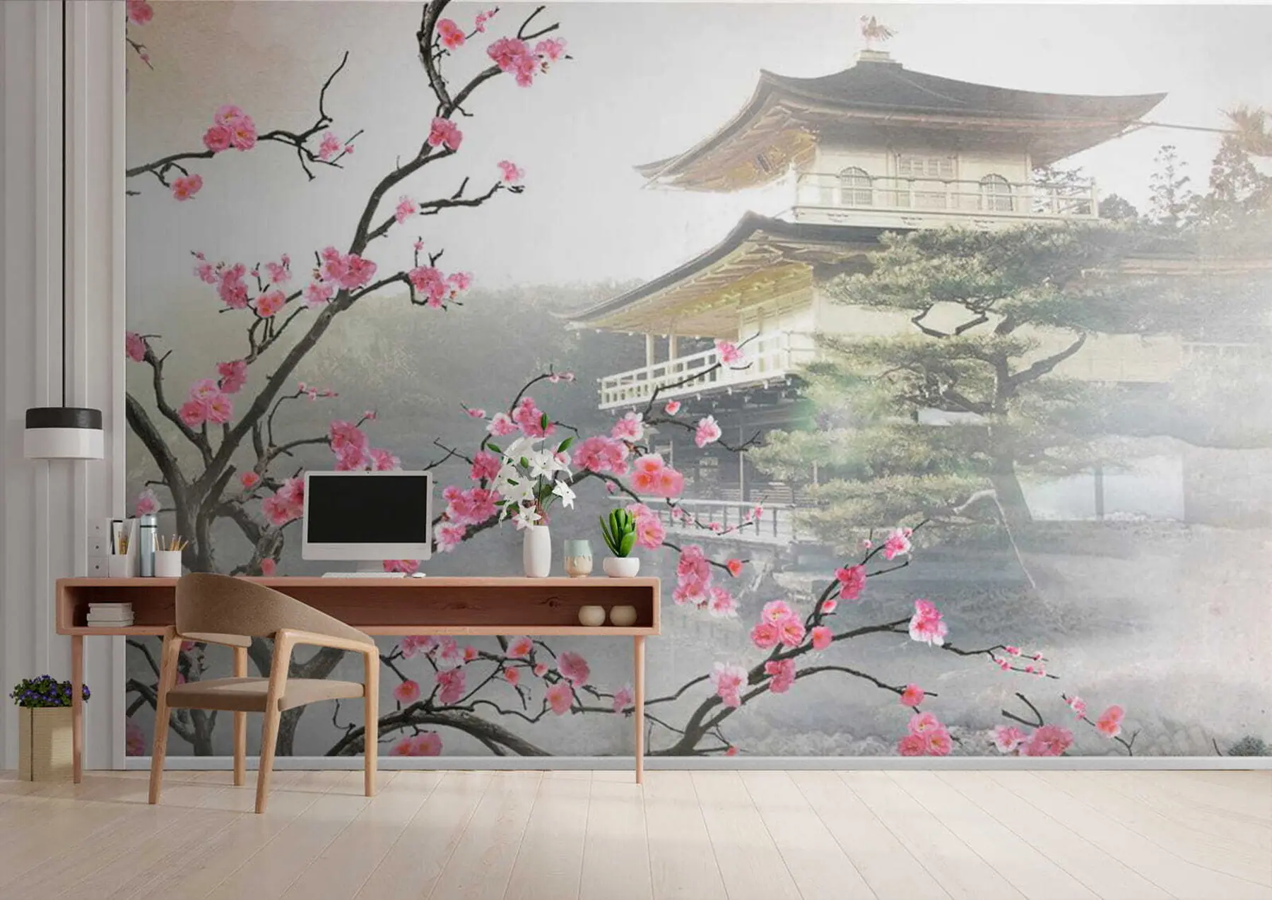 murales de pared Paisaje japones u60294