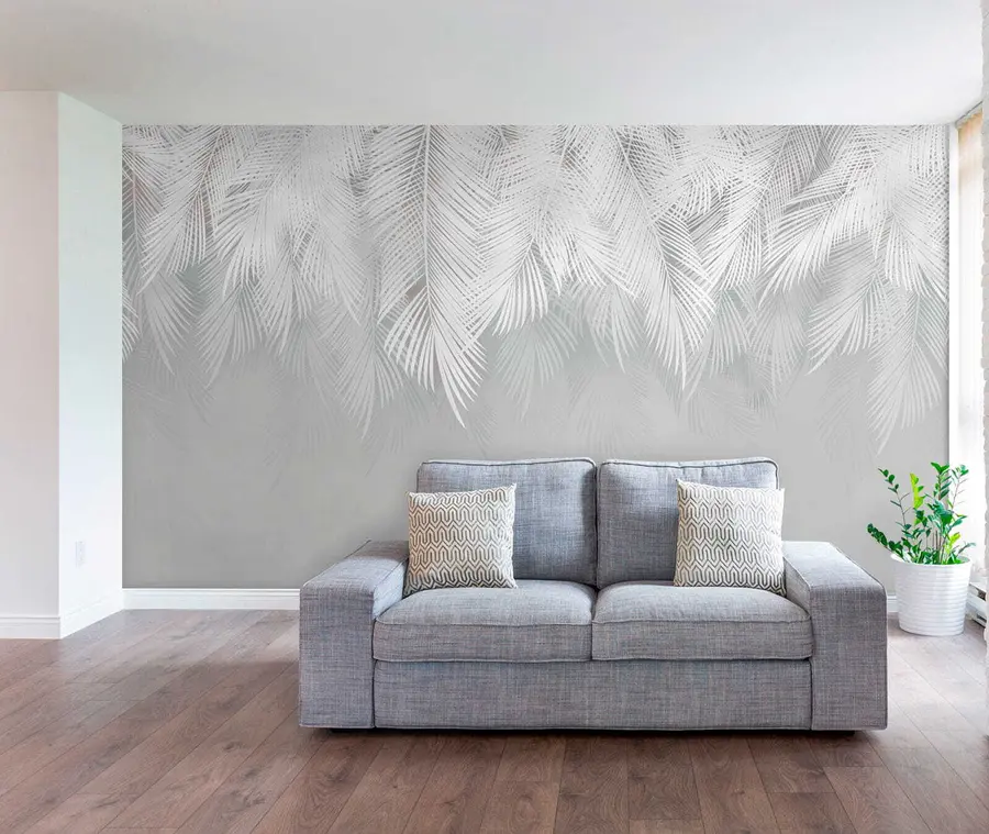 murales de pared Colgando ramas de palma u60201