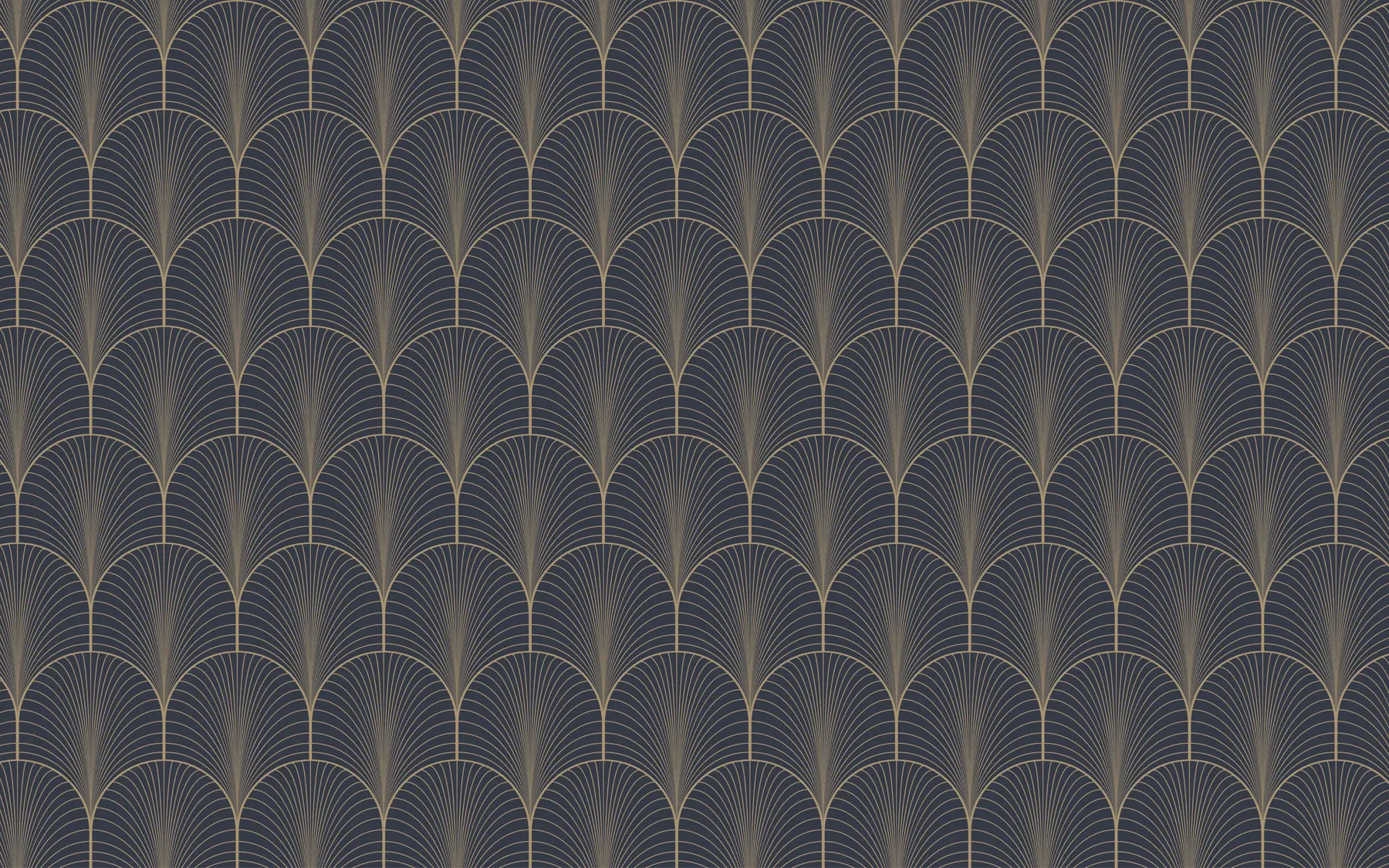 murales de pared Patrón art déco u53246