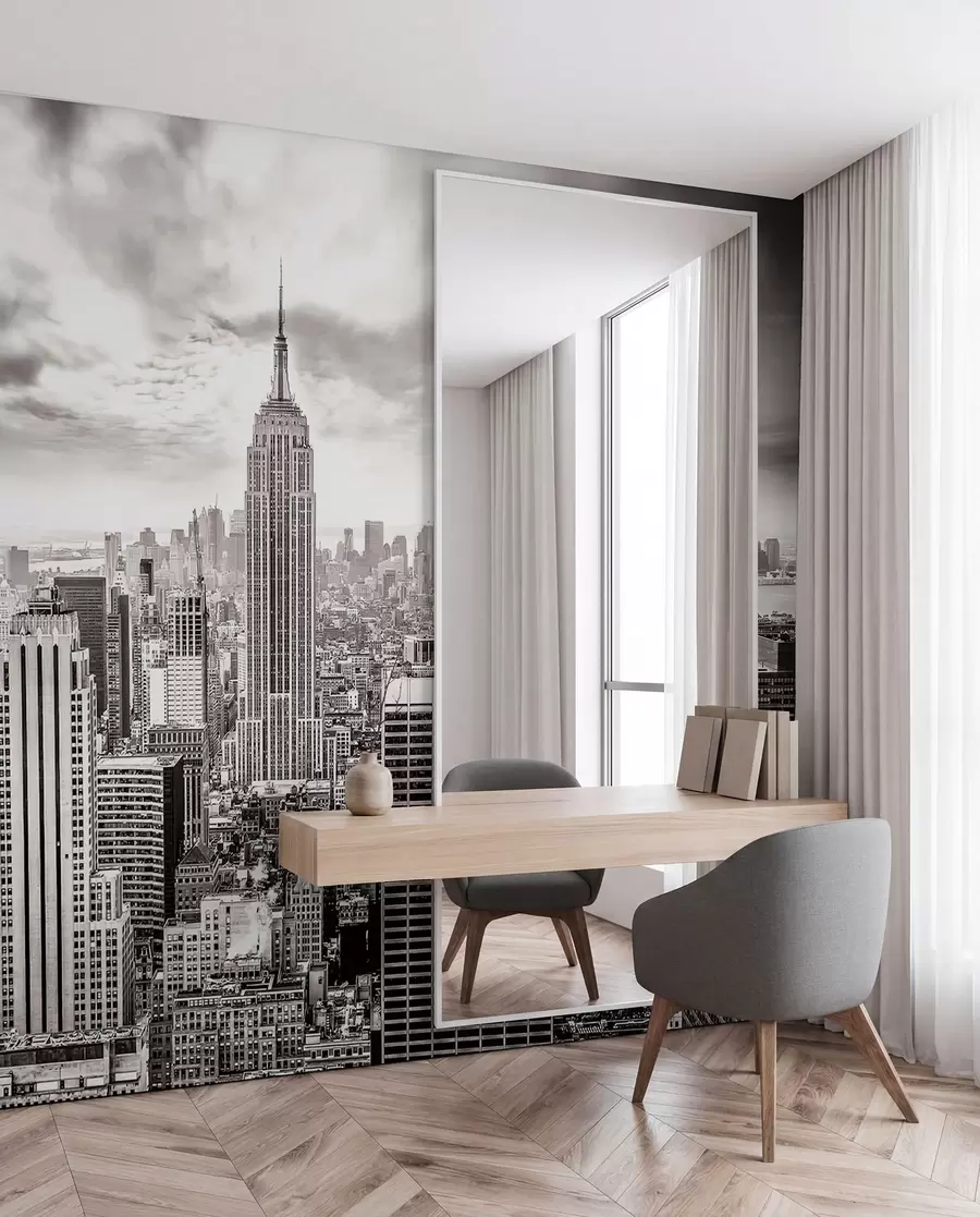 murales de pared Nueva York 3D u58762