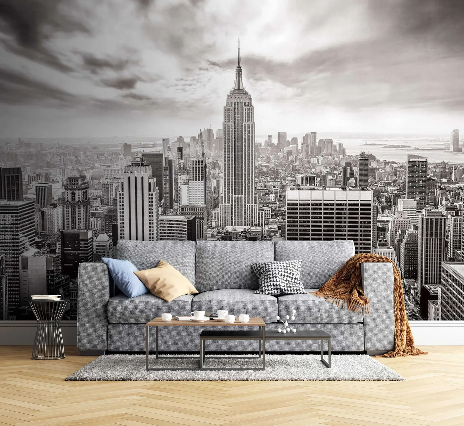 murales de pared Nueva York 3D u58762