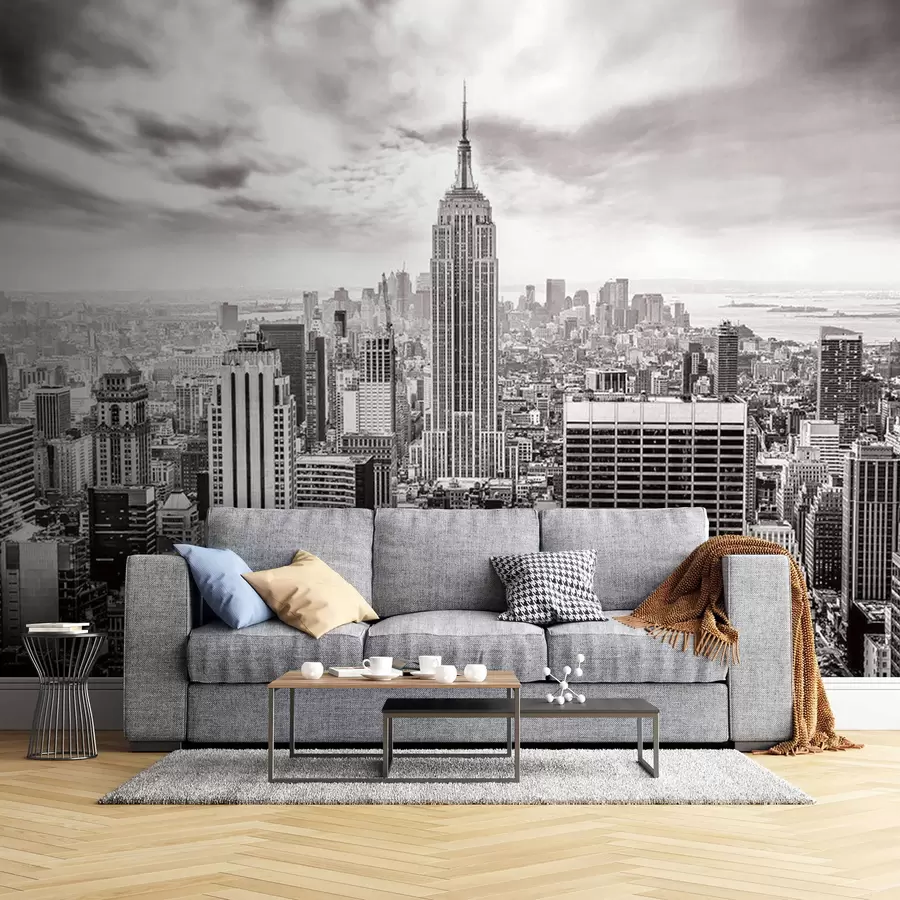 murales de pared Nueva York 3D u58762