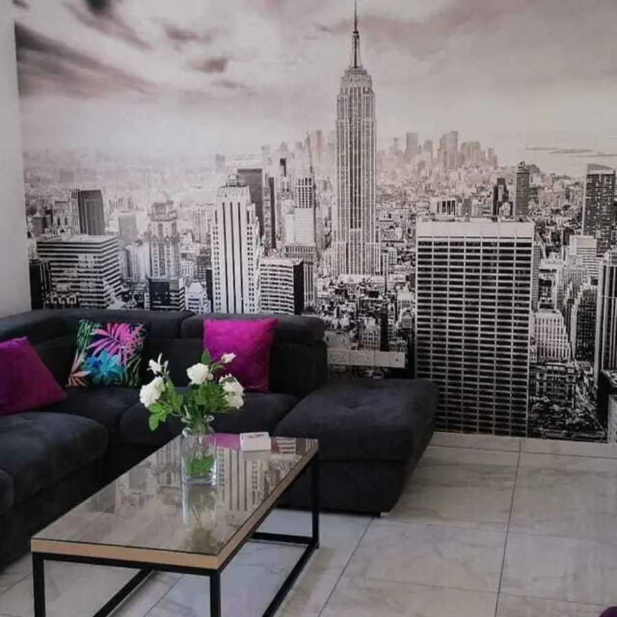 murales de pared Nueva York 3D u58762