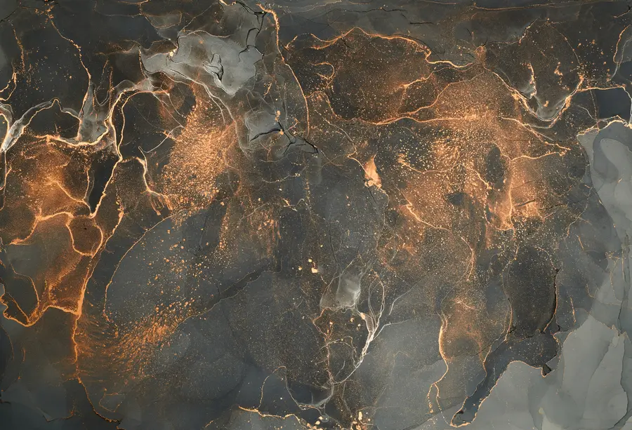 murales de pared Hojas tropicales en un bosque de niebla u71177