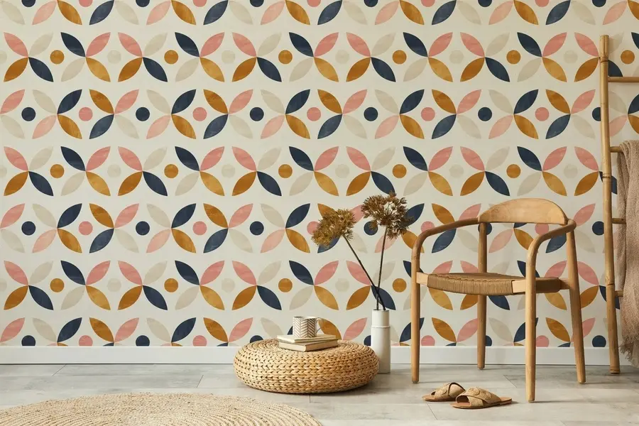 murales de pared Retro de moda u71344