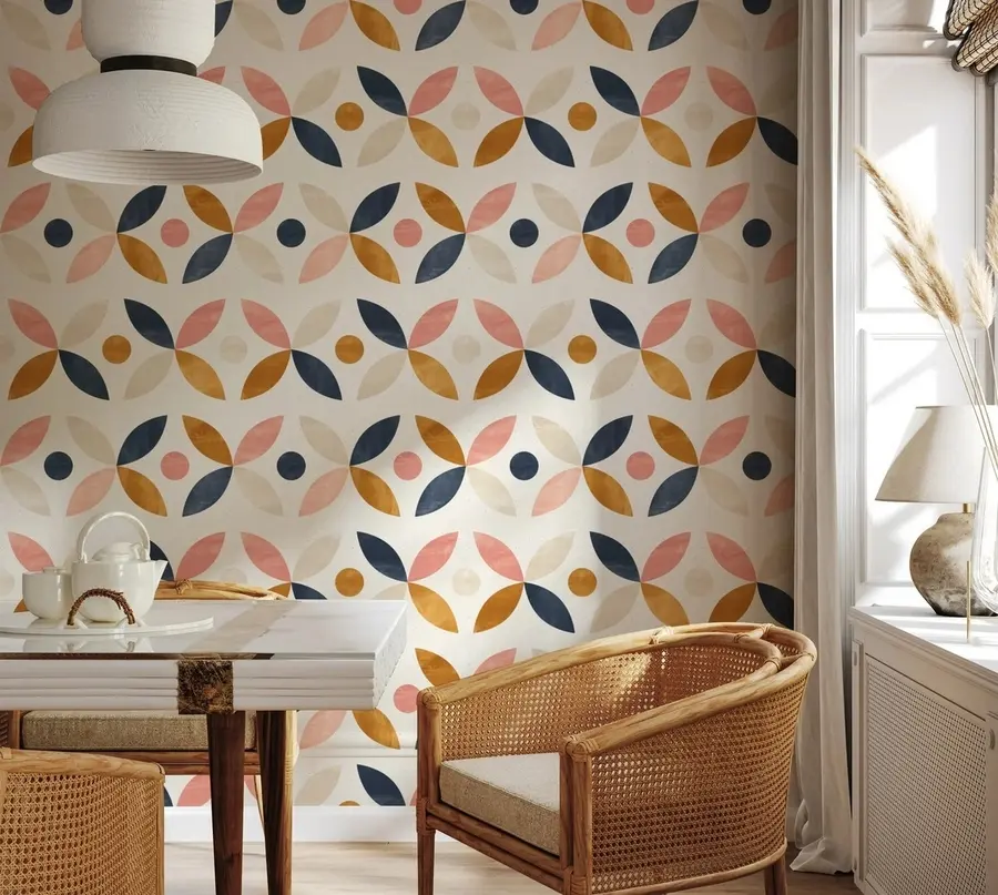 murales de pared Retro de moda u71344