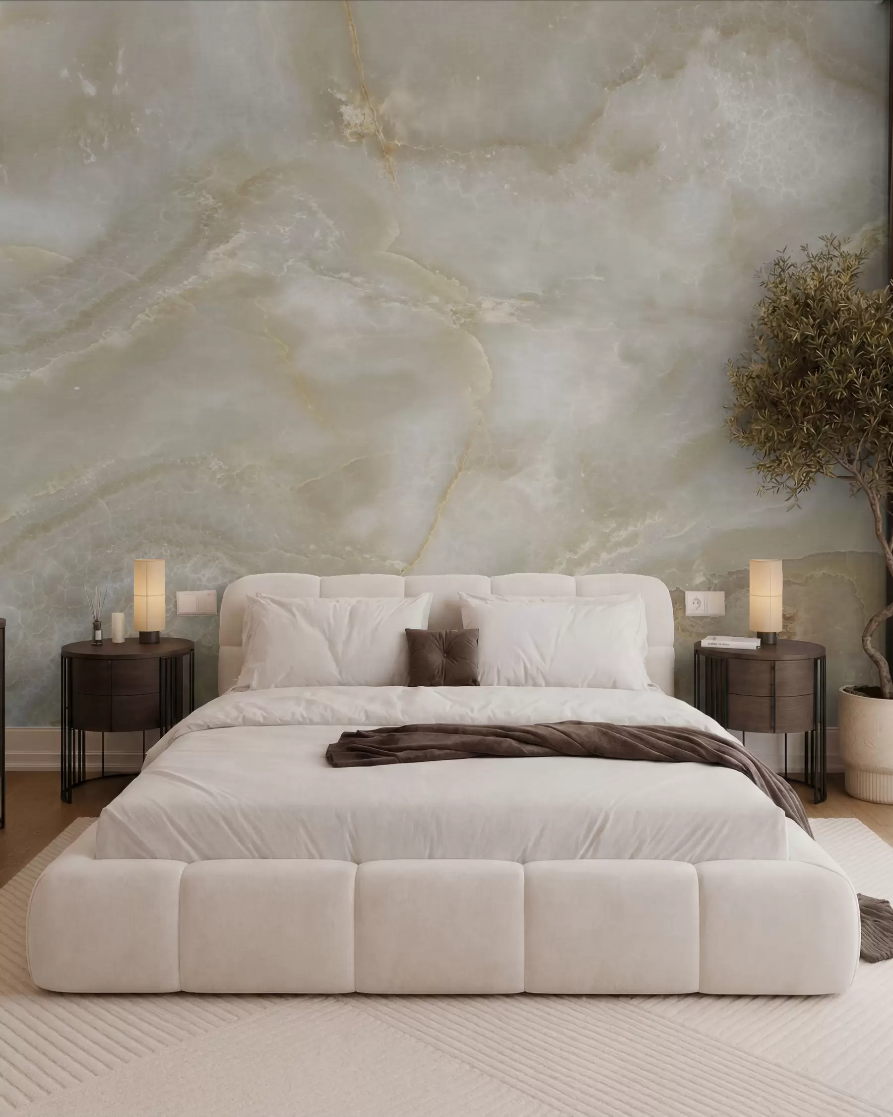 murales de pared Mármol beige u20722