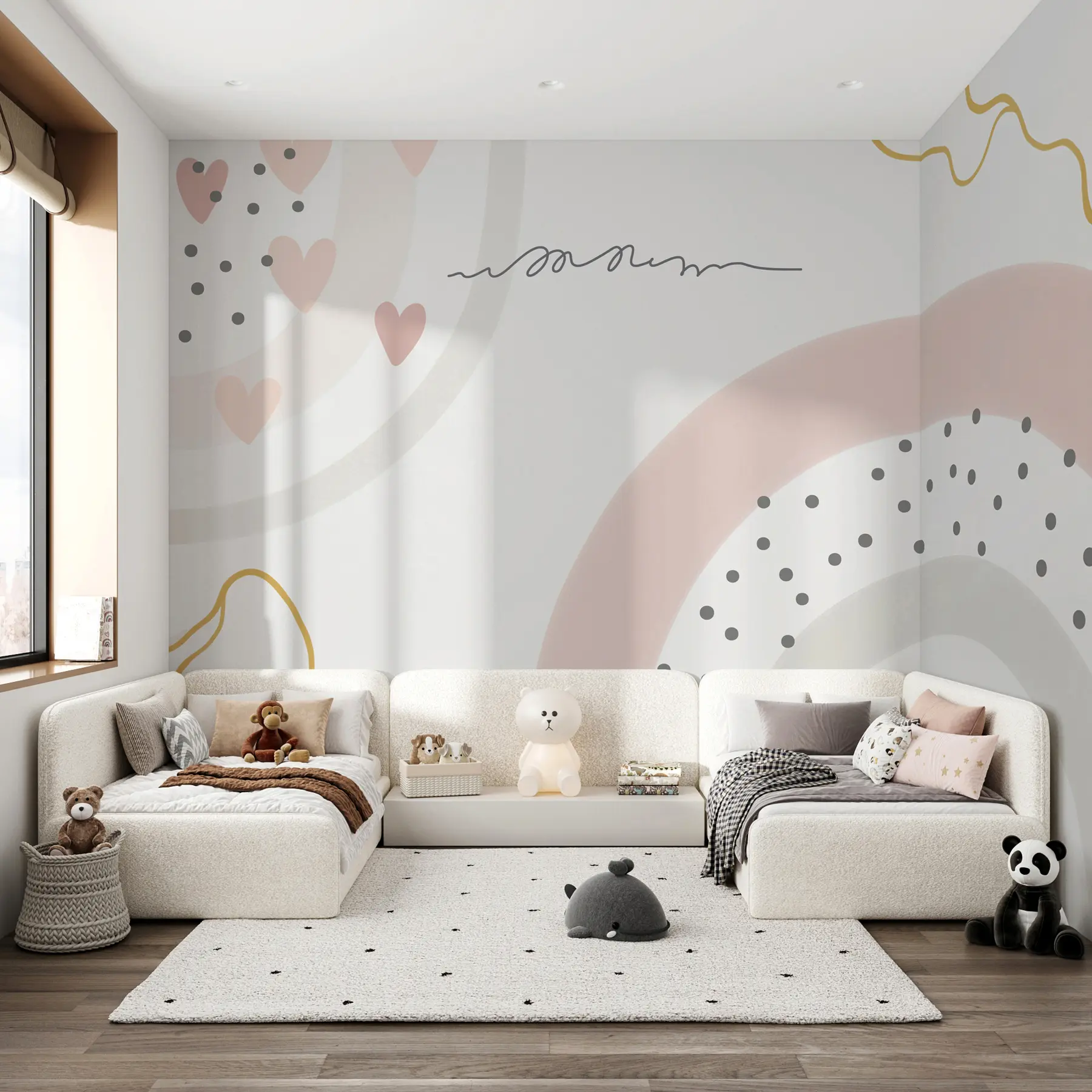 murales de pared Arco iris u99373