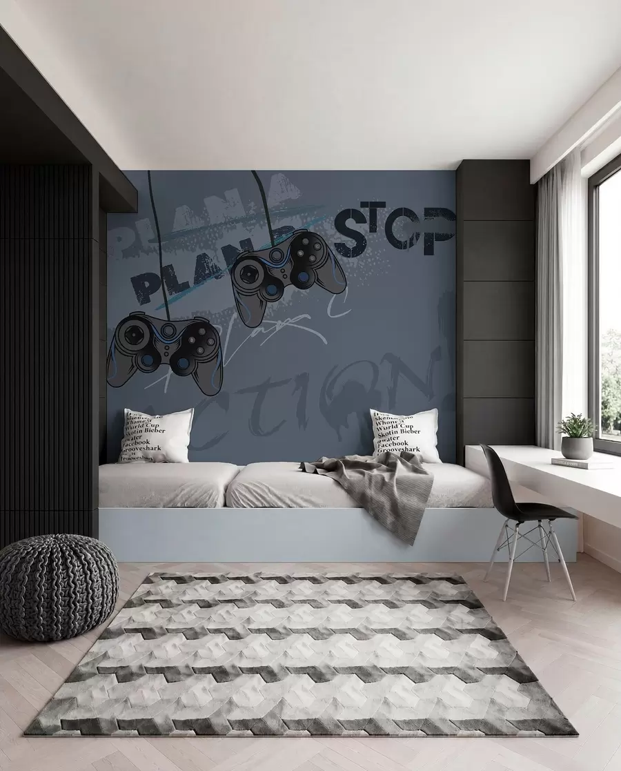 murales de pared Hora de jugar w00829