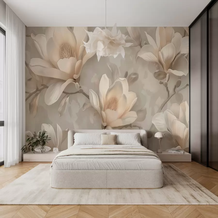 murales de pared Magnolias w01290