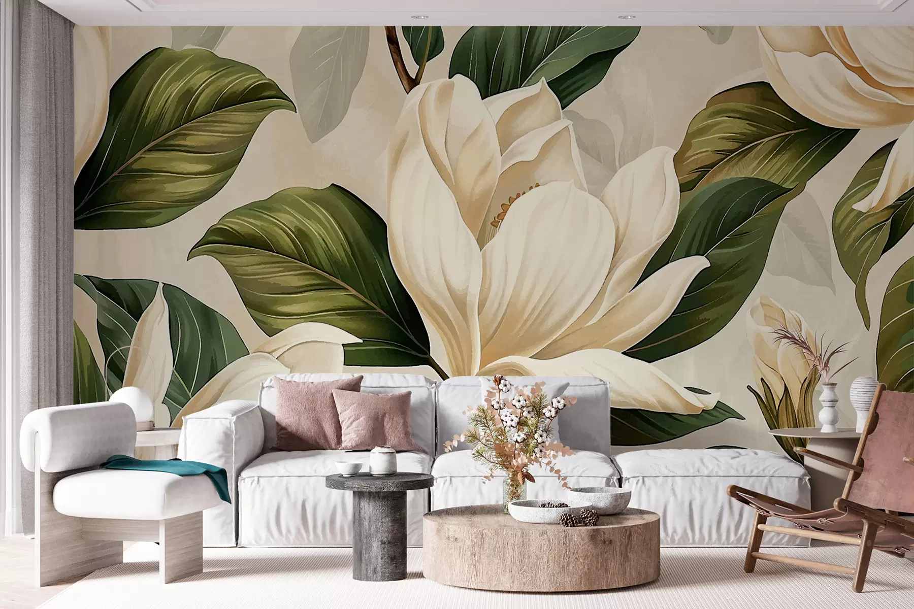 murales de pared Magnolia w07901