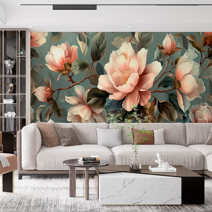 murales de pared Magnolias w00991