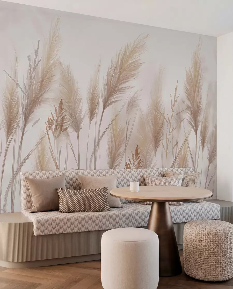 murales de pared Hierbas en la brisa w08268