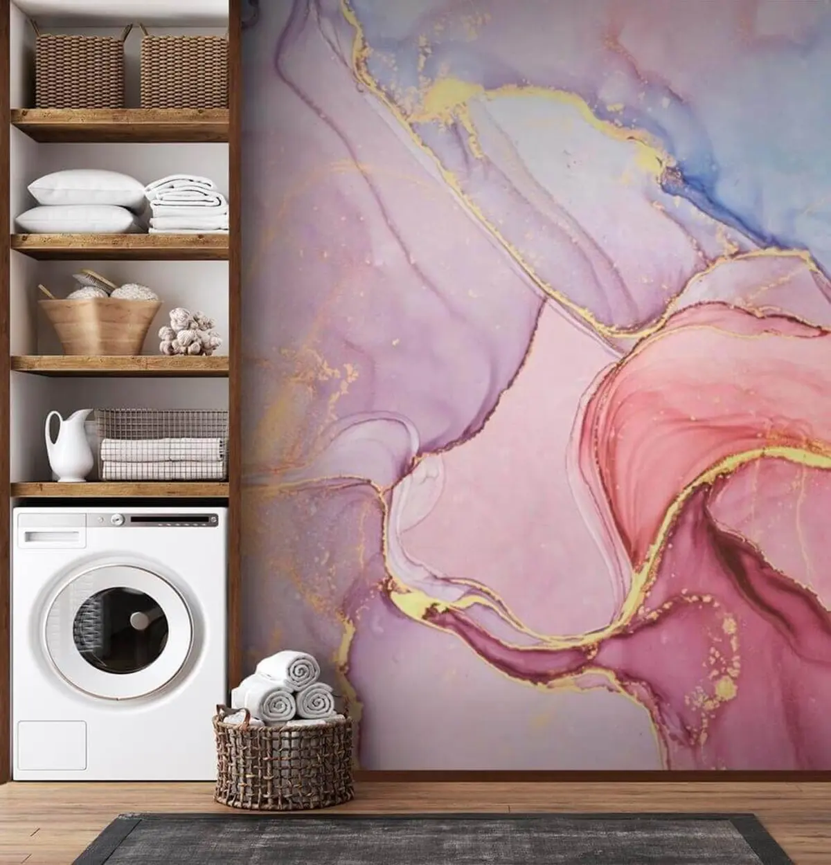 Murales de pared Mármol rosa u31357 murales de pared Mármol rosa u31357