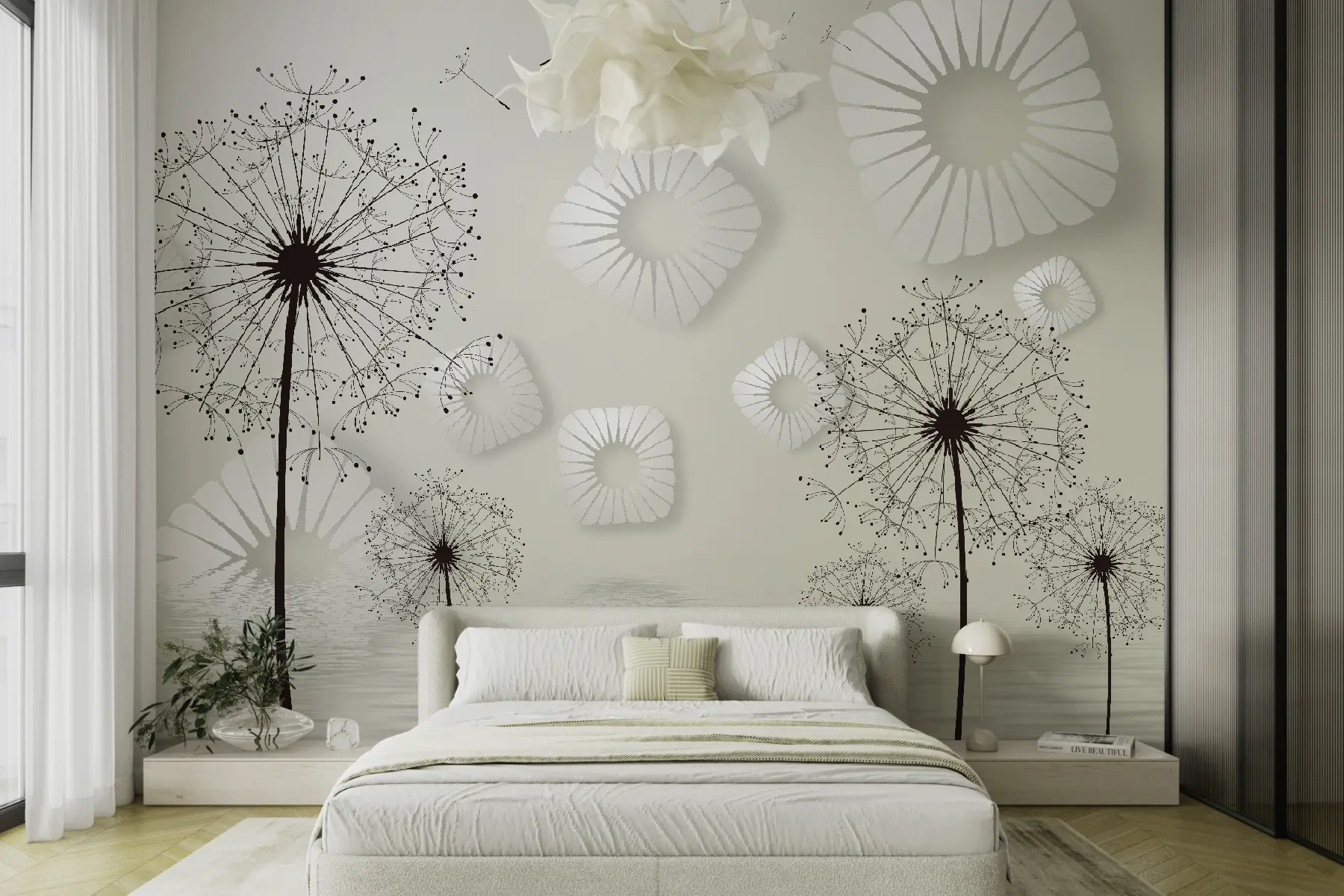 murales de pared Naturaleza, rama y ramita u33121