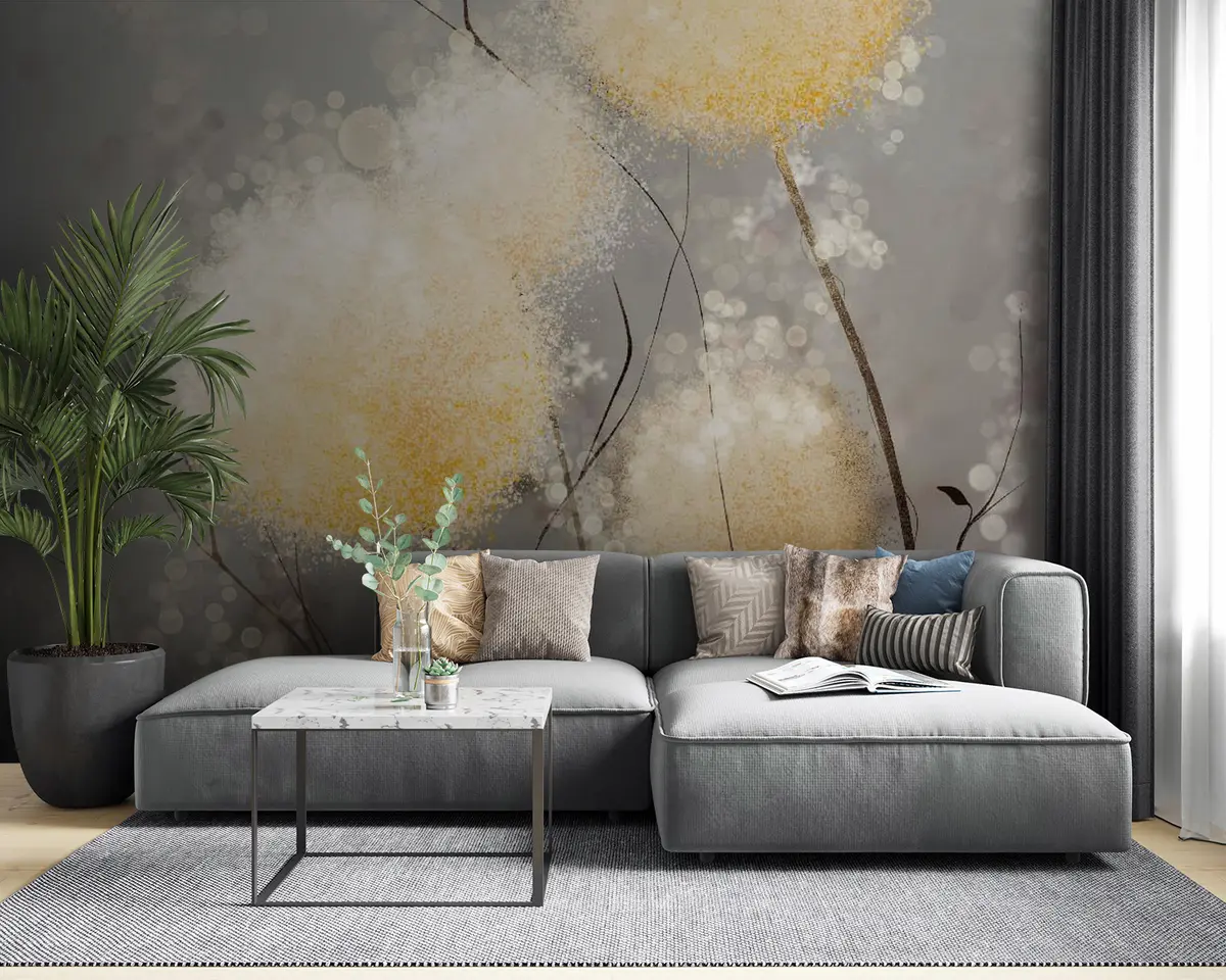 murales de pared Flor de diente de león de hadas u33910