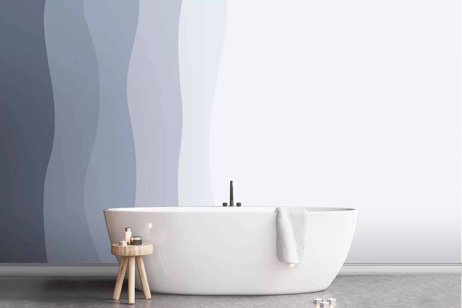 murales de pared Líneas estilizadas y minimalistas w01724