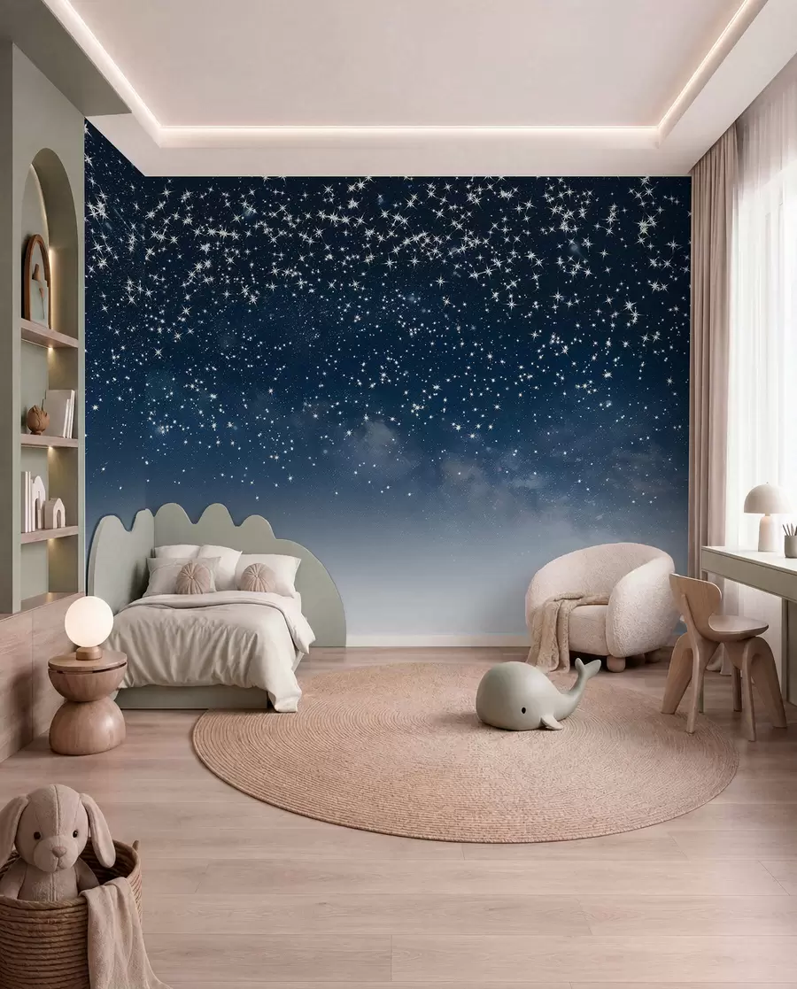 murales de pared Lluvia de estrellas w01797v1