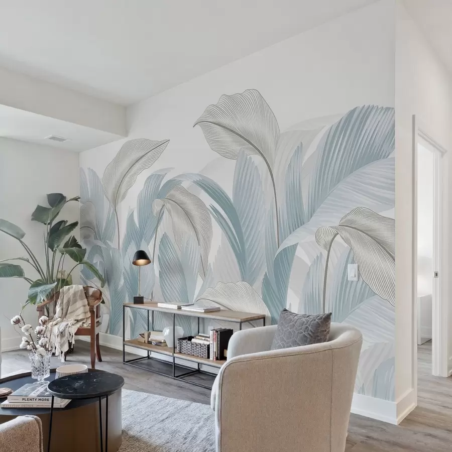 murales de pared Follaje exuberante w02508