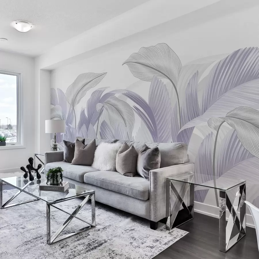 murales de pared Follaje exuberante w02508v2