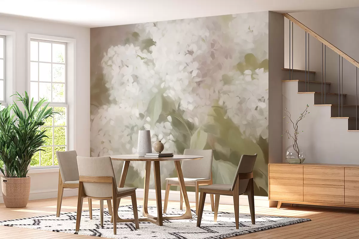 Murales de pared Flores lilas w08540 murales de pared Flores lilas w08540